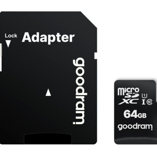 Goodram M1AA | MicroSDXC | 64GB | Class 10 | UHS-I U1