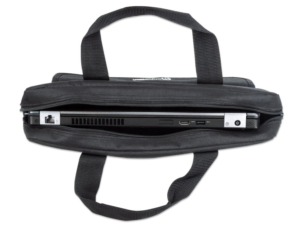Manhattan 439909 17.3" Laptop Documententas | Zwart - Afbeelding 5