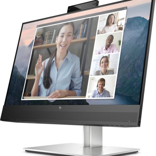 HP E24mv G4 24" | 1920x1080 IPS | 60Hz | Conferencing Monitor met Webcam, Microfoon en Speakers