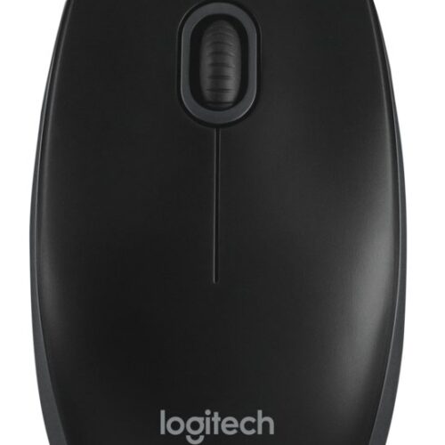 Logitech B100 | Bedrade Muis | Links- en Rechtshandig | USB-A | 800 DPI | Zwart