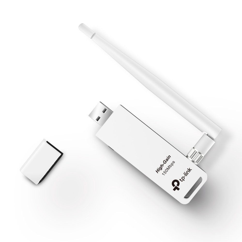 TP-Link TL-WN722N | Wi-Fi 4 USB-adapter | 150 Mbps | 2,4 GHz | USB 2.0 | Zwart - Afbeelding 4