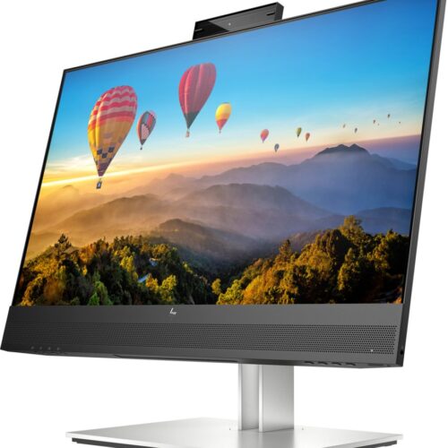 HP E24m G4 23,8" | 1920x1080 FHD IPS | 5ms | 99% sRGB | USB-C met 65W Power Delivery | 5MP Pop-up Webcam | Stereo Speakers | Microfoon | Monitor