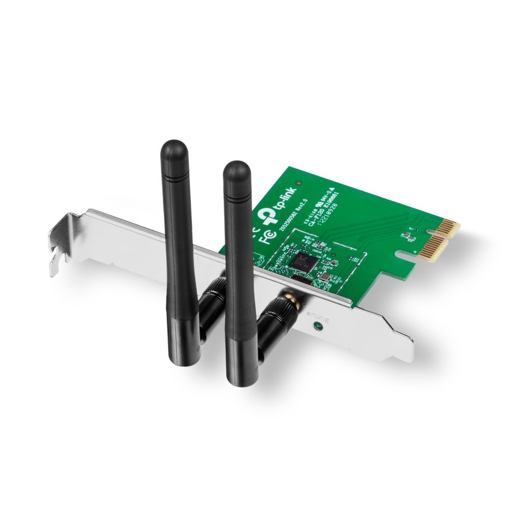 TP-LINK TL-WN881ND | Wi-Fi 4 Intern WLAN PCI Express | 300 Mbps | 2,4 GHz | Zwart - Afbeelding 3
