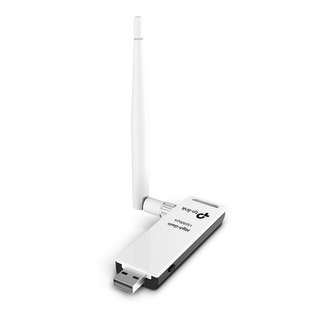 TP-Link TL-WN722N | Wi-Fi 4 USB-adapter | 150 Mbps | 2,4 GHz | USB 2.0 | Zwart - Afbeelding 3