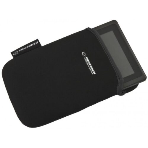 Esperanza ET171K Tablet Opbergmap/Sleeve | 17,8 cm (7") | Zwart