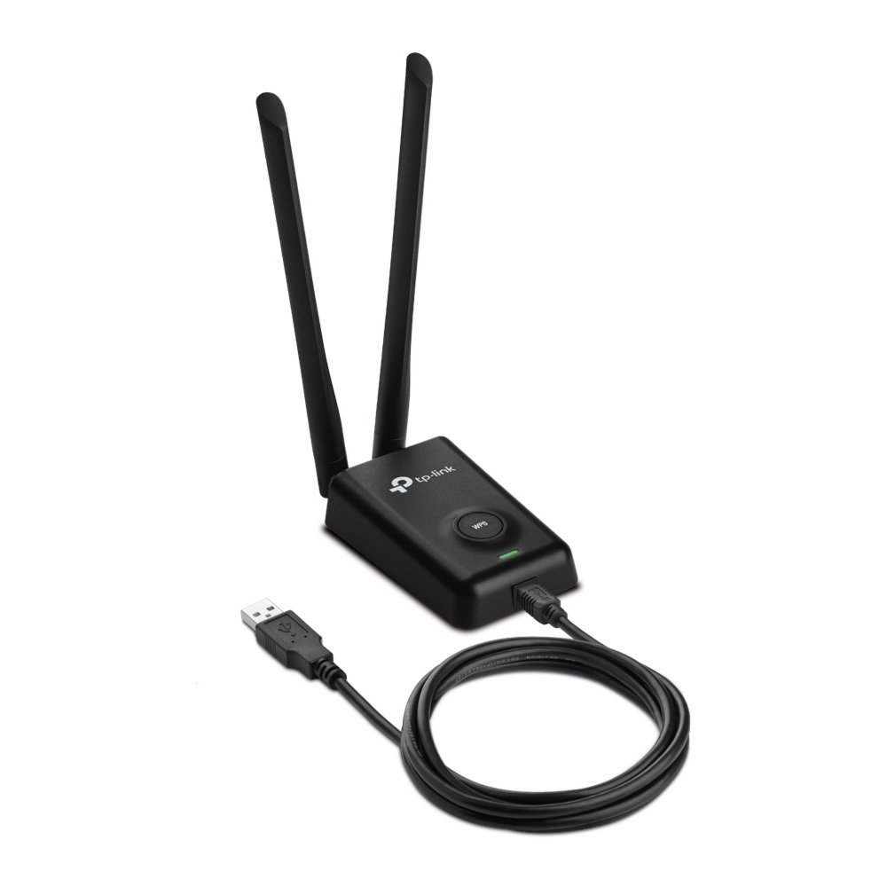 TP-Link TL-WN8200ND | Wi-Fi 4 USB Adapter | 300 Mbps | 2,4 GHz | Zwart