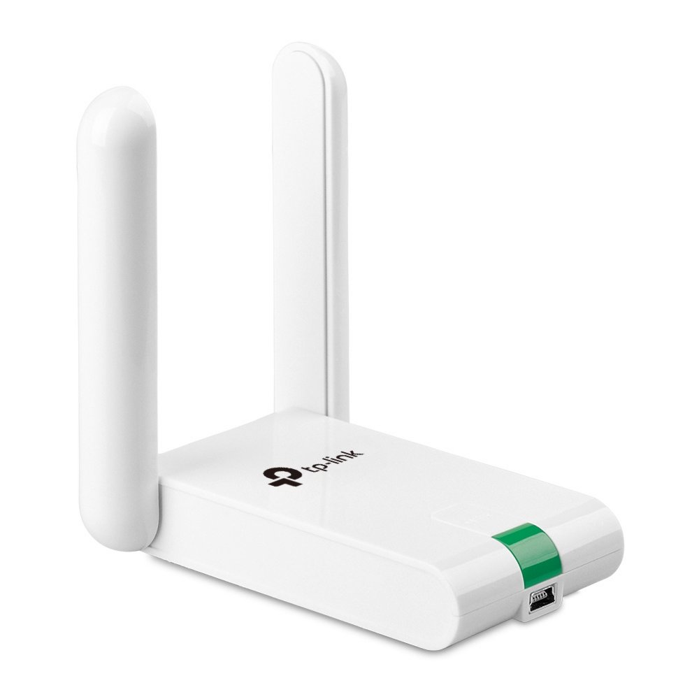 TP-Link TL-WN822N | Wi-Fi 4 USB Adapter | 300 Mbps | 2,4 GHz | Dual Antennes | USB 2.0 | Zwart