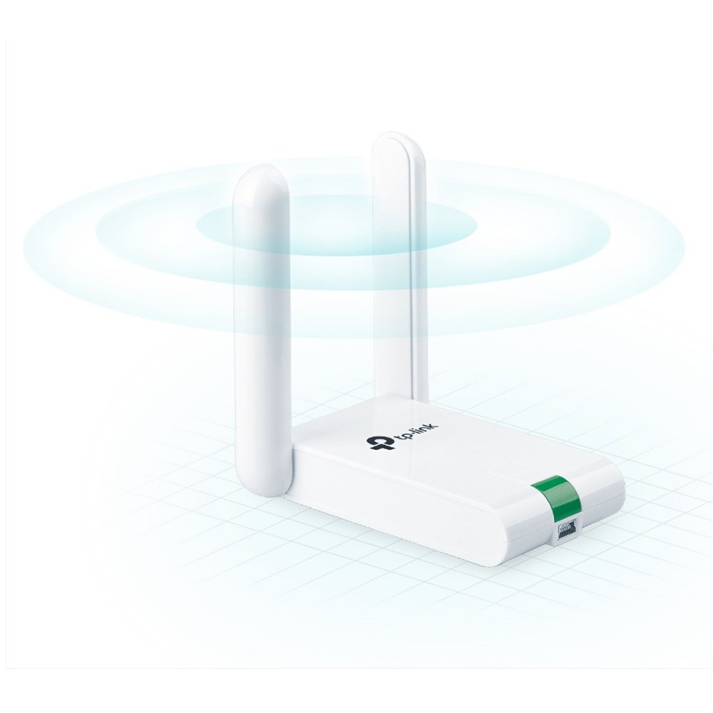 TP-Link TL-WN822N | Wi-Fi 4 USB Adapter | 300 Mbps | 2,4 GHz | Dual Antennes | USB 2.0 | Zwart - Afbeelding 3