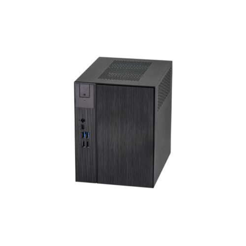 ASRock DeskMeet X300 Barebone Desktop PC | Zonder AM4-processor, DDR4-geheugen, opslag en besturingssysteem