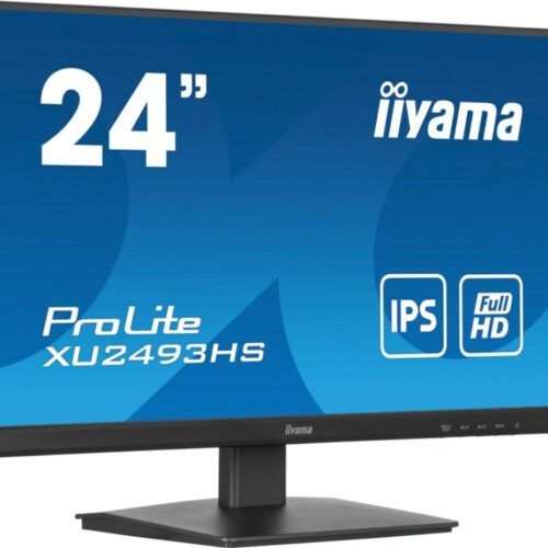 iiyama ProLite XU2493HS-B6 24'' | 1920x1080 IPS | 100Hz | 1ms MPRT | Randloos Design | Full HD Monitor