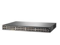 HPE Aruba 2930F 48G PoE+ 4SFP+ | Refurbished Silver L3 Managed Switch | 48x Gigabit PoE+ | 4x SFP+ | 370W PoE Budget | 1U Rackmount | Grijs