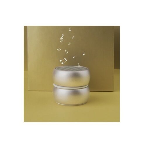 Xoopar YOYO 2x3W | Draagbare Bluetooth Speaker | Ingebouwde Selfie-Afstandsbediening | Goud