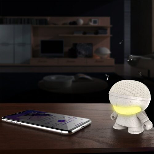 Xoopar | Mini Xboy Portable Bluetooth Speaker | LED Wit