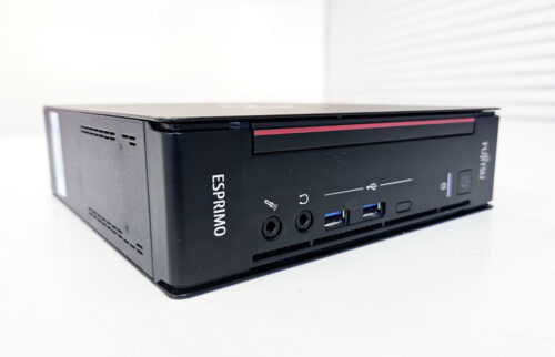 Fujitsu Esprimo Q558 Refurbished Mini pc i3 9e gen/16gb/256gb/win 11 pro
