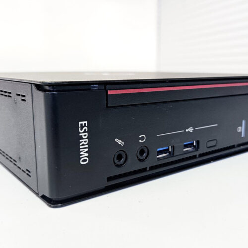 Fujitsu Esprimo Q558 Refurbished Mini pc i3 9e gen/16gb/256gb/win 11 pro