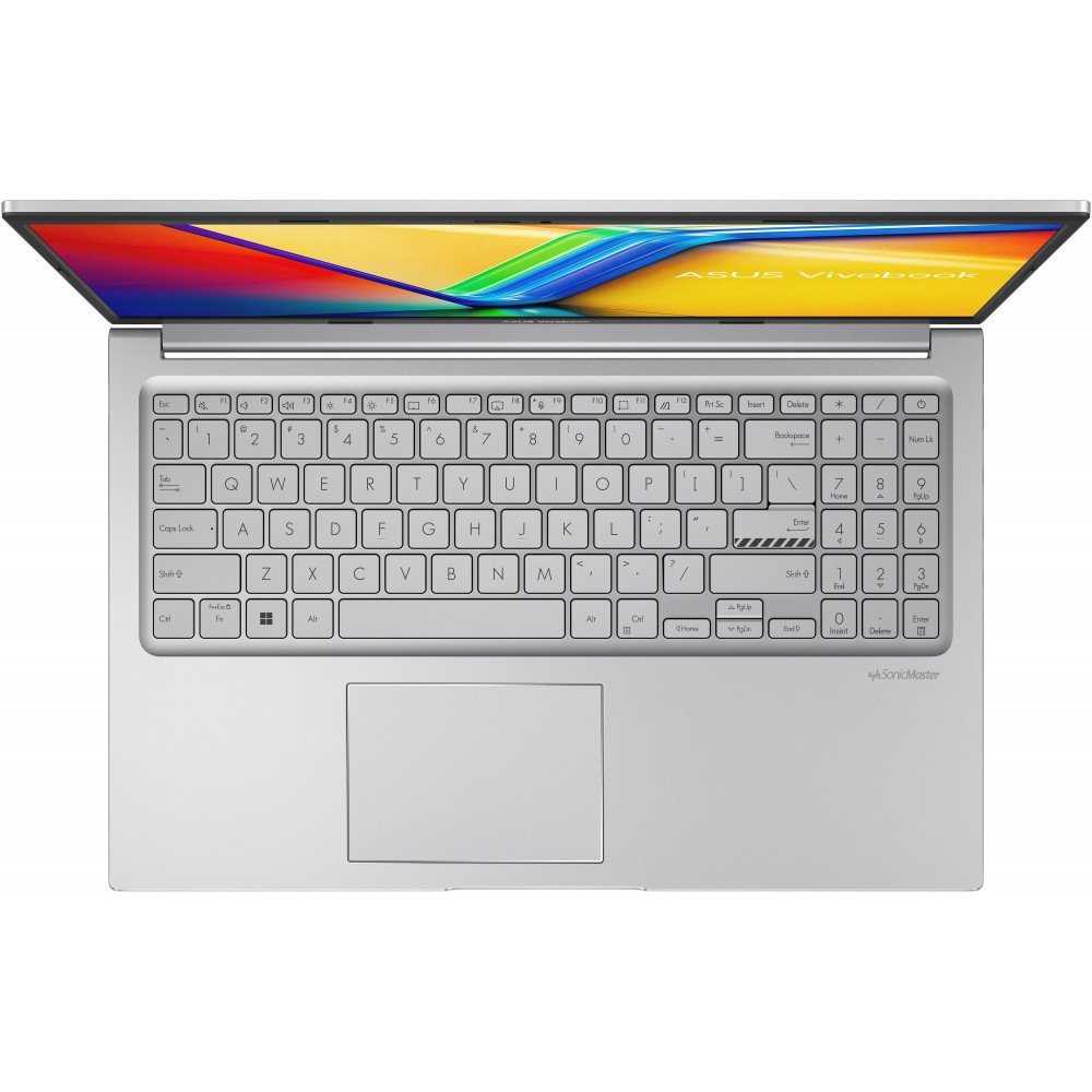 Asus VivoBook X1504VA | 15.6'' Full HD IPS | Intel Core i3-1315U | 512GB SSD | 8GB RAM | W11 Professional | Uitbreidbaar Geheugen
