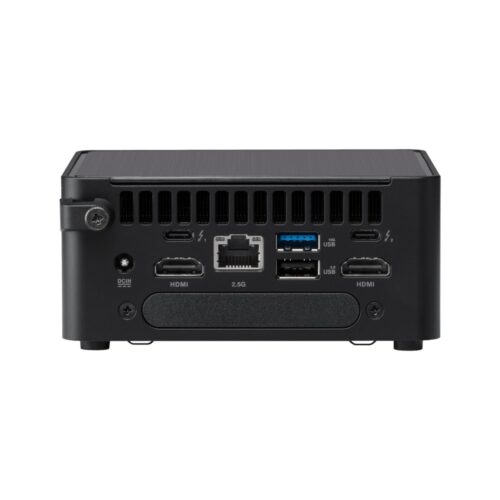ASUS NUC 14 Pro UCFF Barebone Desktopcomputer | Intel Core 3 100U | Zonder DDR5-geheugen, opslag en besturingssysteem | REFURBISHED BRONZE