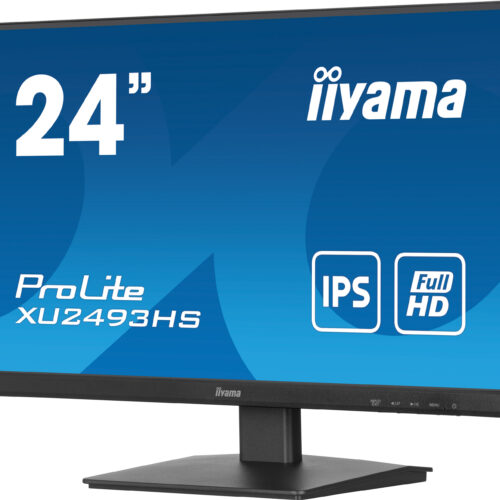 24" Iiyama ProLite XU2493HS-B6 FHD/DP/HDMI/IPS