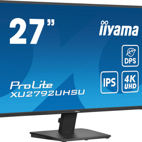 27" Iiyama ProLite XU2792UHSU-B6 4K/DP/HDMI/VGA/IPS