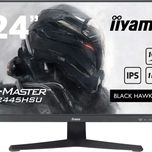 24" Iiyama G-Master G2445HSU-B2 FHD/DP/HDMI/100Hz/IPS