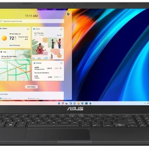 ASUS 15,6" i3-N/8GB/256GB EMMC/W11 Zwart RENEW