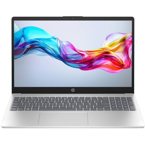 HP 15,6" i3-12/8GB/256GB/FHD/Win11Pro Zilver