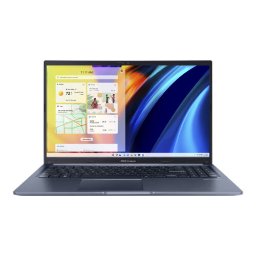 ASUS 15,6" i3-12/8GB/256GB/W11 Blauw RENEW