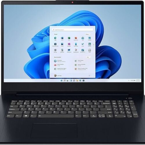 Lenovo 17,3" i5-12/8GB/512GB/FHD IPS/W11 Blauw