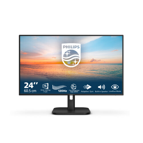 24" Philips 24E1N1200A FHD/DP/HDMI/VGA/Speaker/IPS
