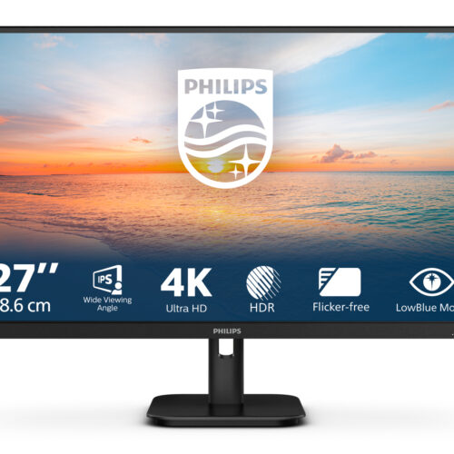 27" Philips 27E1N1800A 4K/DP/2xHDMI/IPS